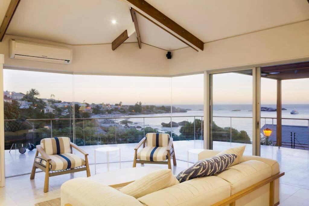 Clifton 3Rd Beach House - Breathtakingly Beautiful Views! Villa Kapstaden Exteriör bild